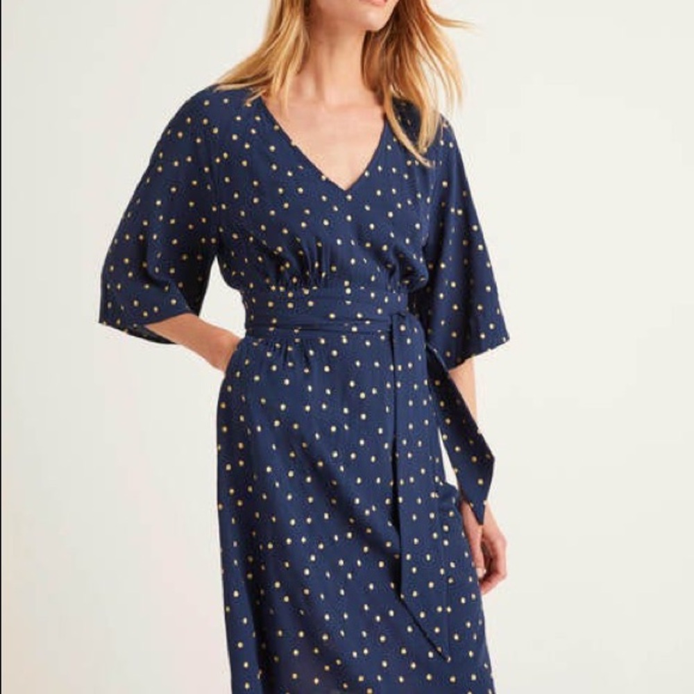 Fit-and-flare Boden dress 20